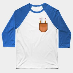 Pen Pocket Baseball T-Shirt